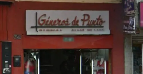 GENEROS DE PUNTO GENEROS DE PUNTO